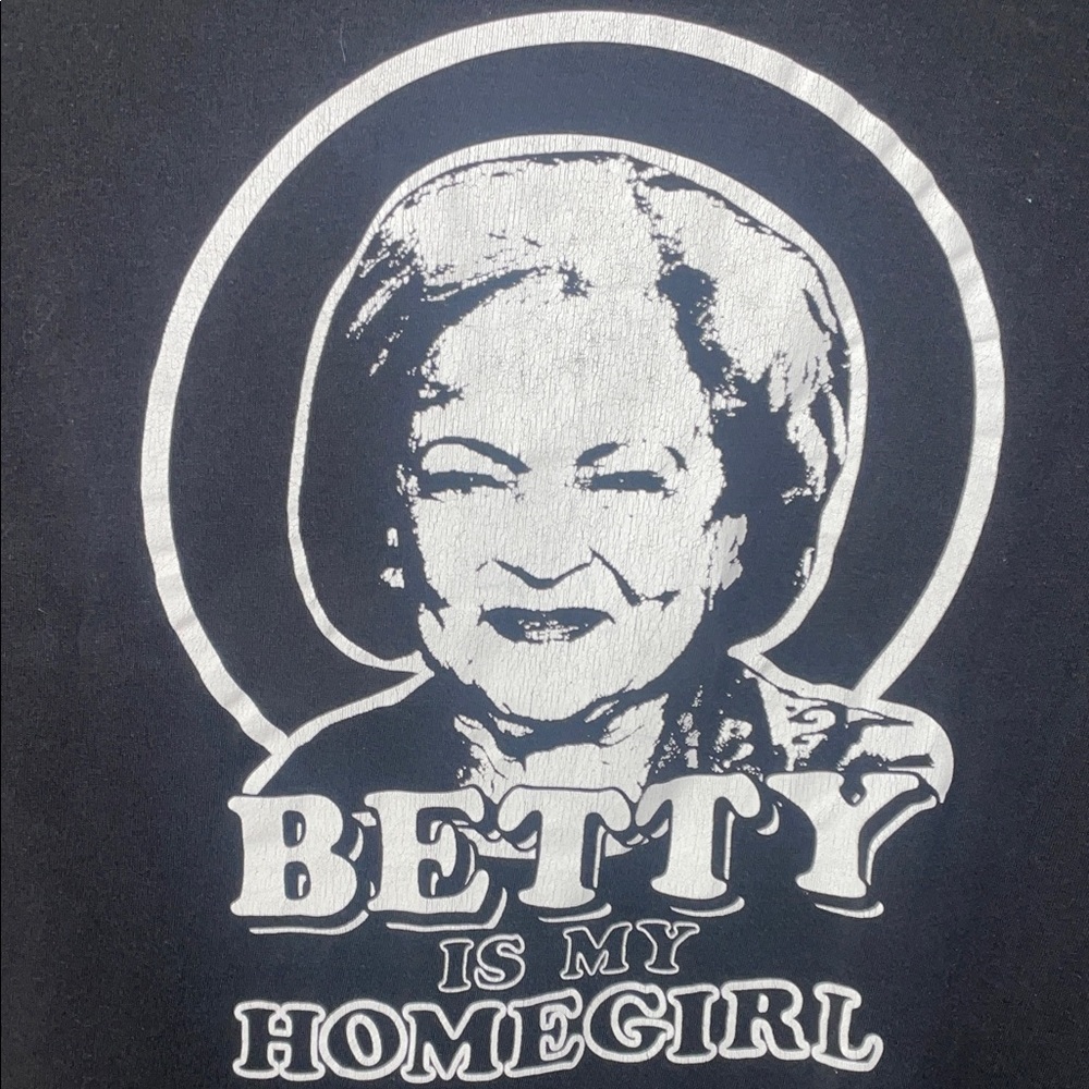 Golden Girls, Betty is My Homegirl, graphic t-shirt size small - Picture 3 of 4
